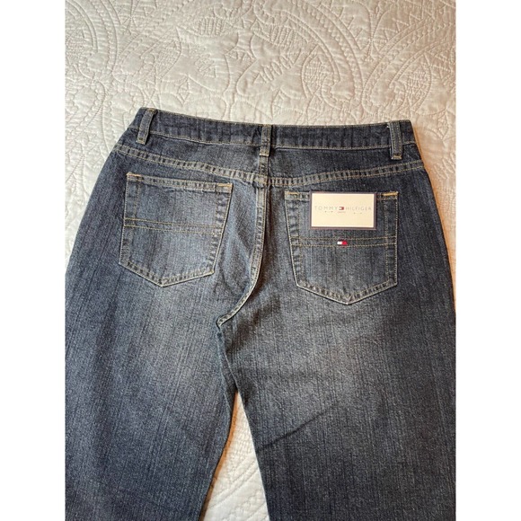 NWT Tommy Hilfiger Denim Jeans Woman’s 8 bootcut NEW Blue 31 inseam ladies - Picture 5 of 5